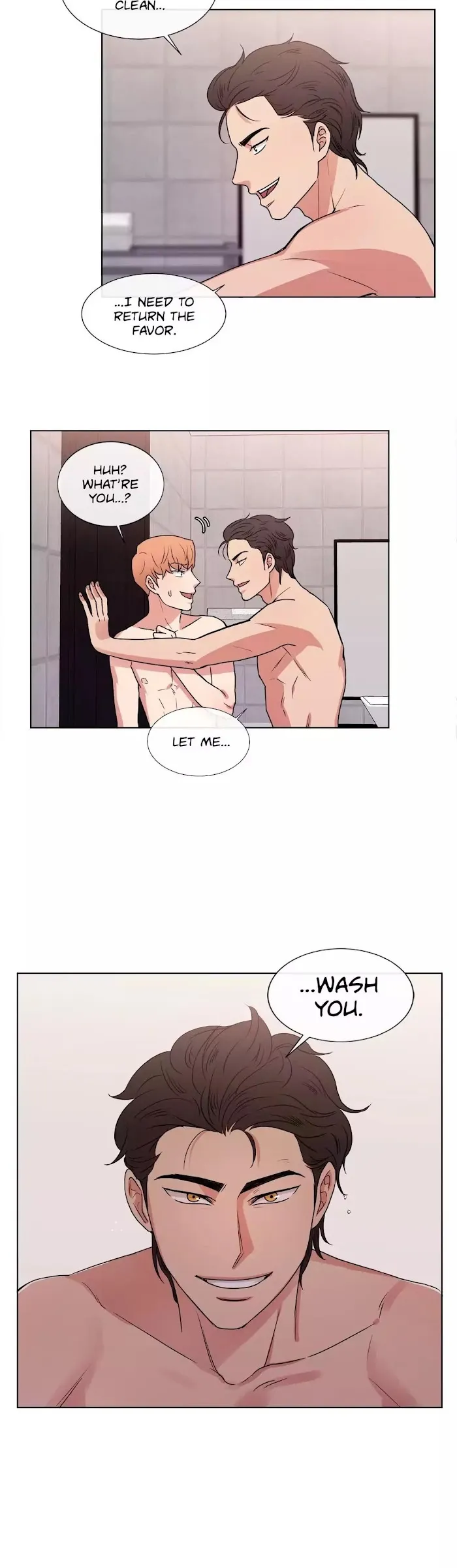 Following Namsoo To The Bathhouse - Chapter 39 Page 9