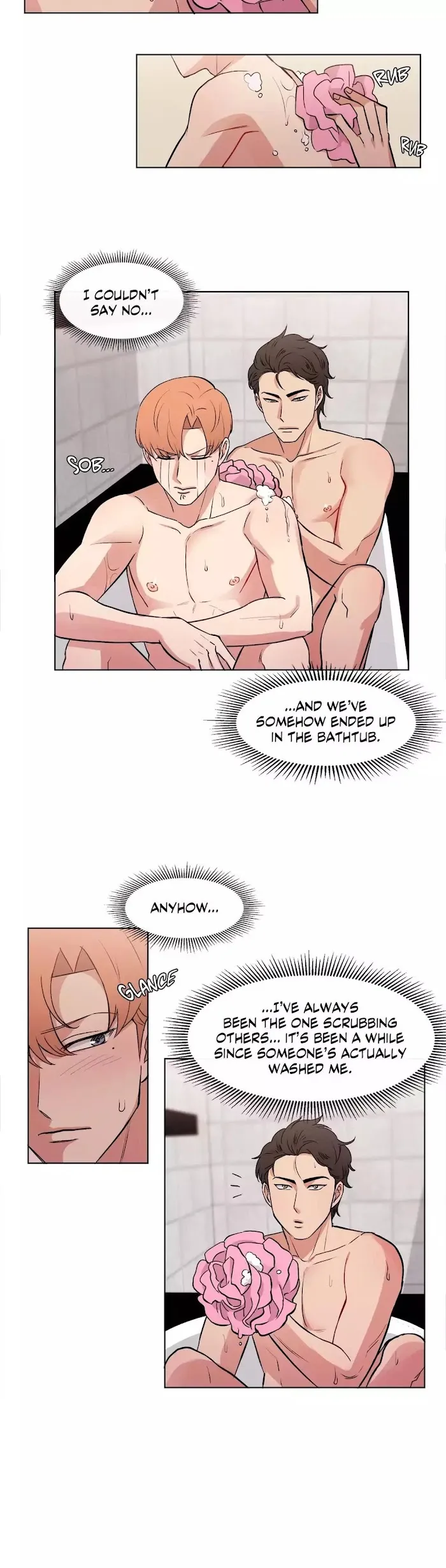 Following Namsoo To The Bathhouse - Chapter 39 Page 12