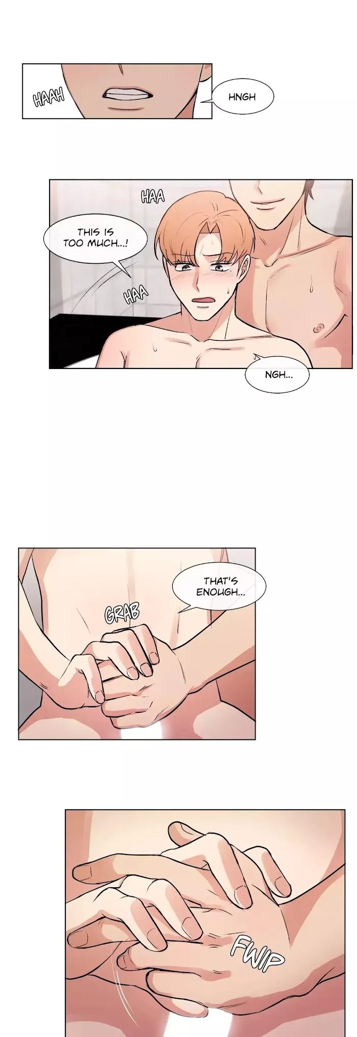 Following Namsoo To The Bathhouse - Chapter 39 Page 18