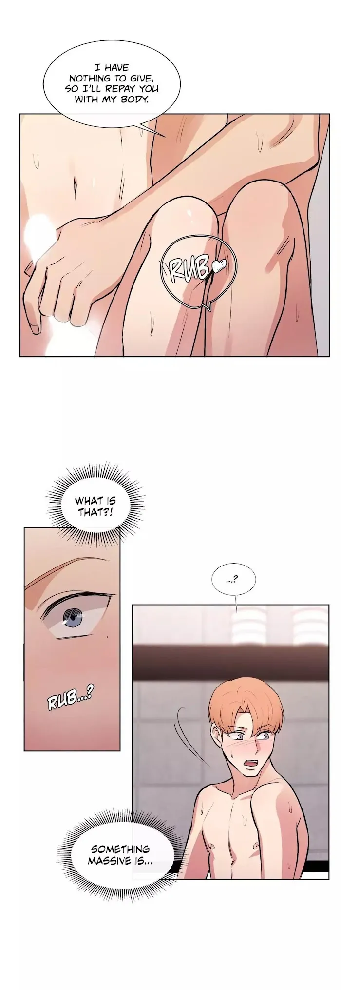 Following Namsoo To The Bathhouse - Chapter 39 Page 20