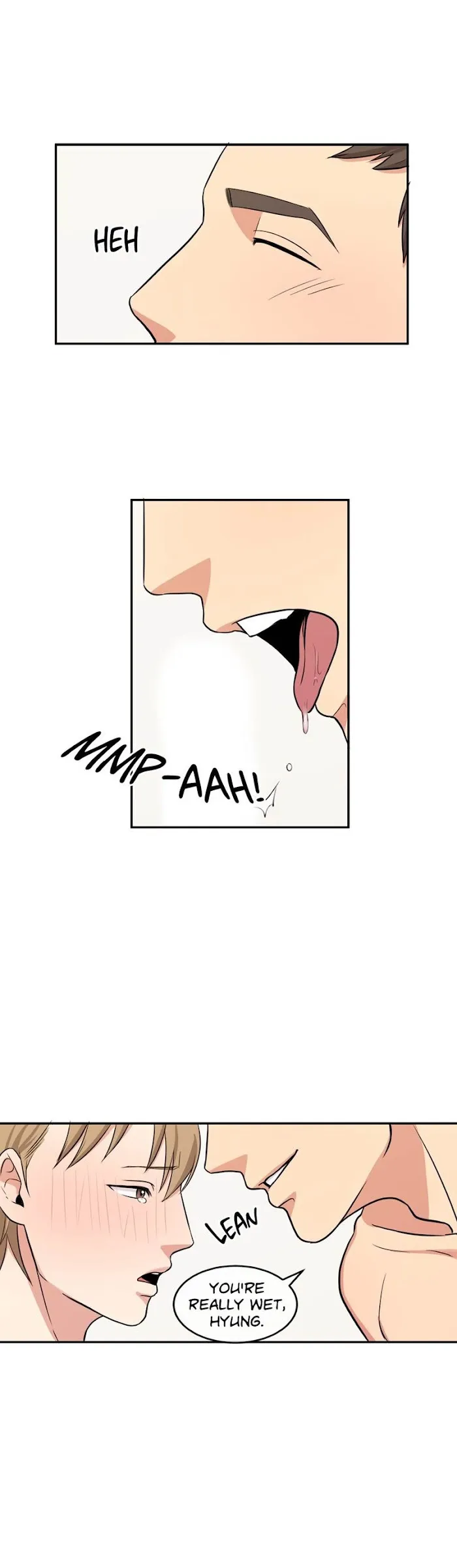 Following Namsoo To The Bathhouse - Chapter 4 Page 6
