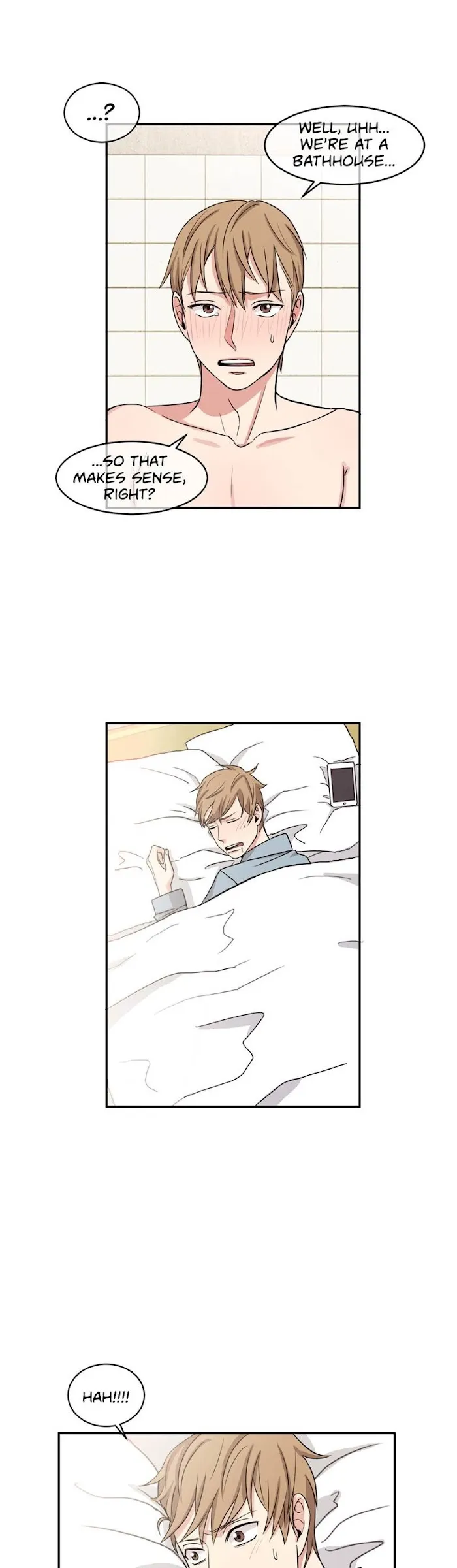 Following Namsoo To The Bathhouse - Chapter 4 Page 7