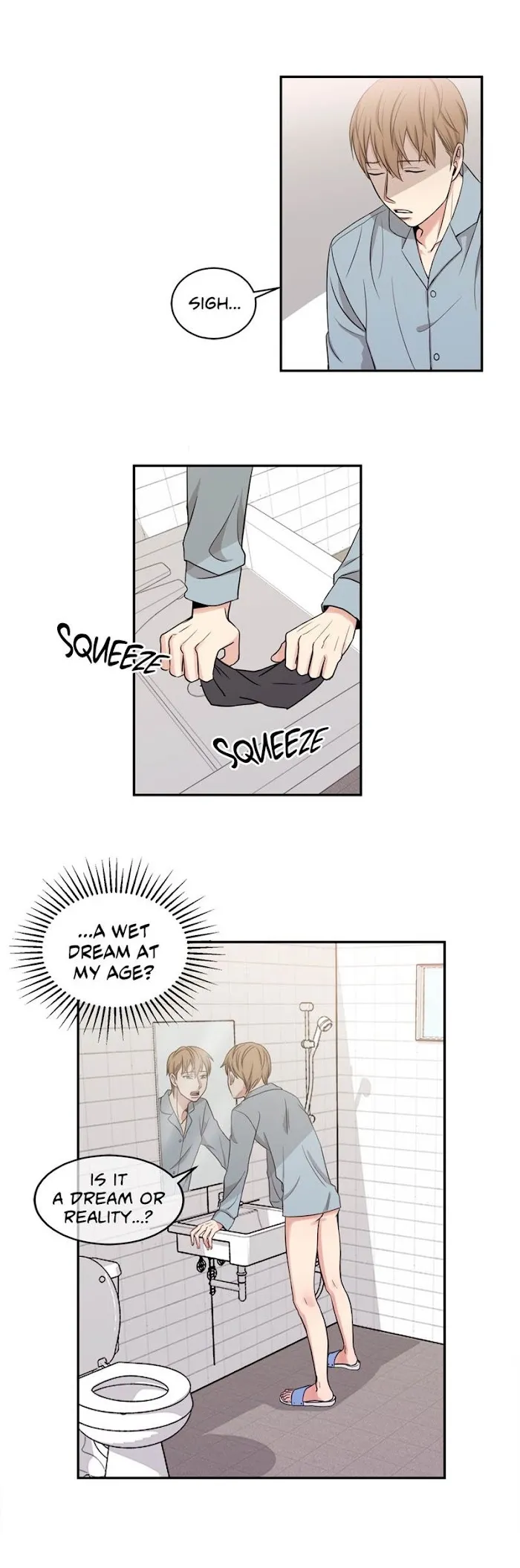 Following Namsoo To The Bathhouse - Chapter 4 Page 9