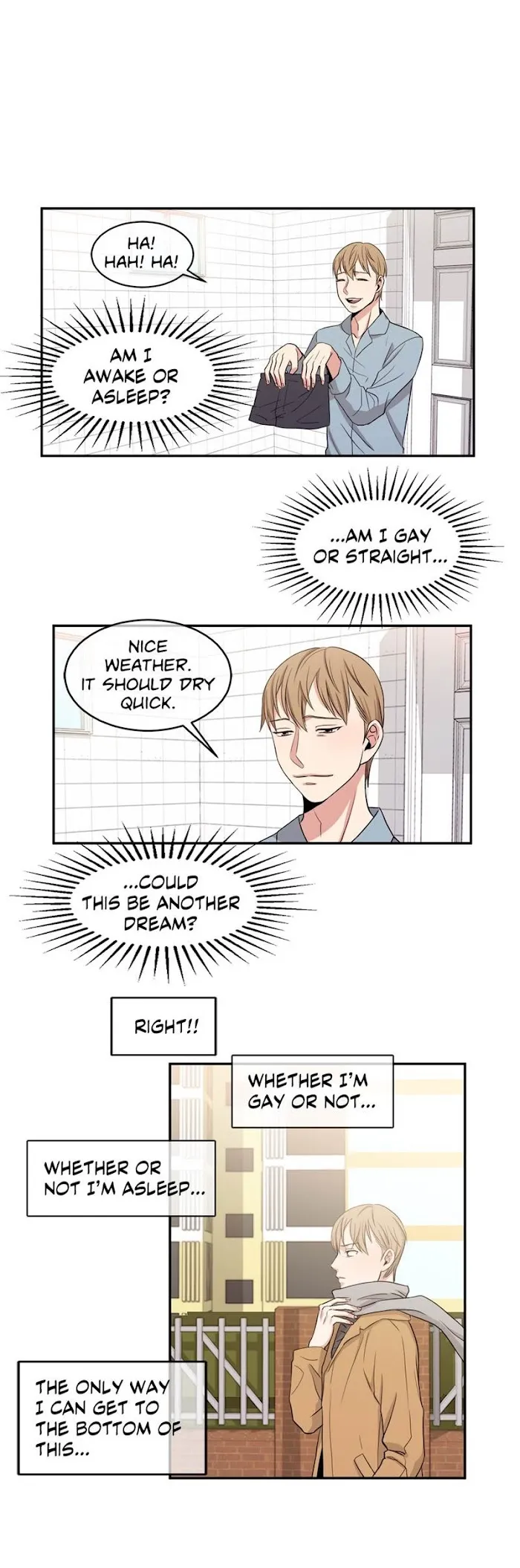 Following Namsoo To The Bathhouse - Chapter 4 Page 10