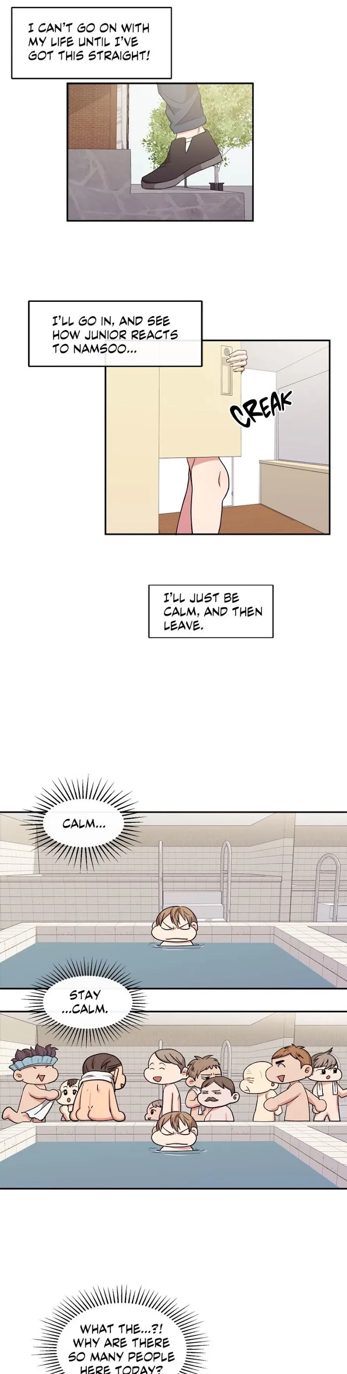 Following Namsoo To The Bathhouse - Chapter 4 Page 12