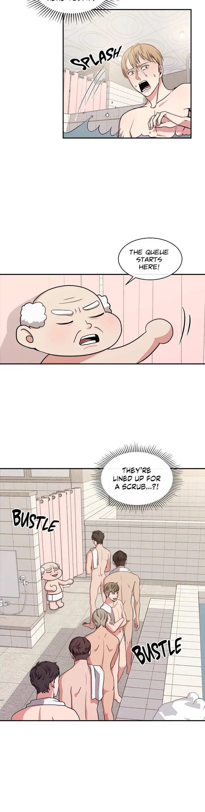 Following Namsoo To The Bathhouse - Chapter 4 Page 13
