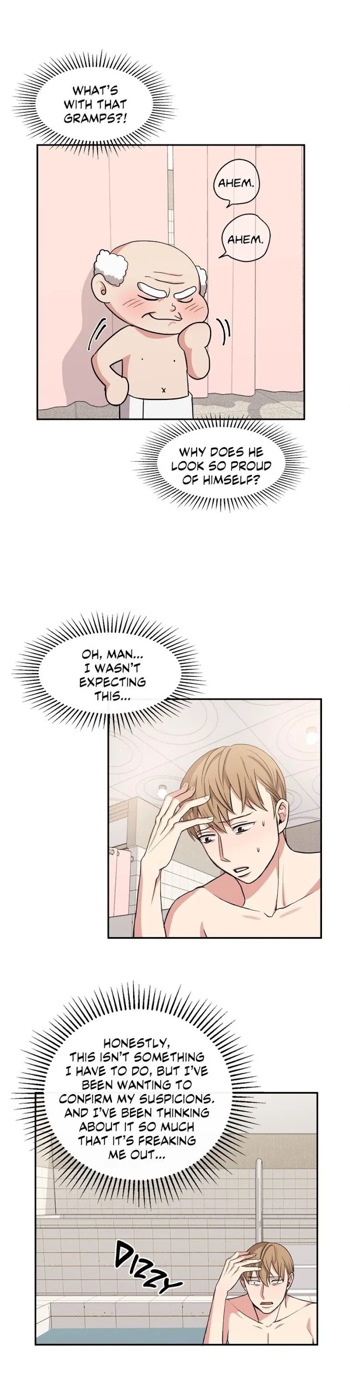 Following Namsoo To The Bathhouse - Chapter 4 Page 14