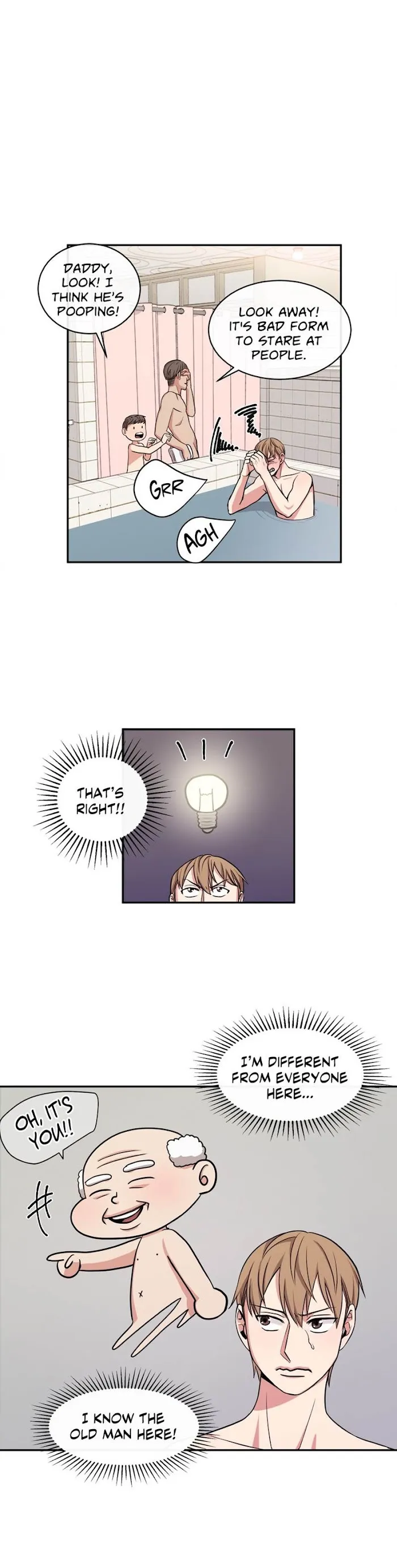 Following Namsoo To The Bathhouse - Chapter 4 Page 15