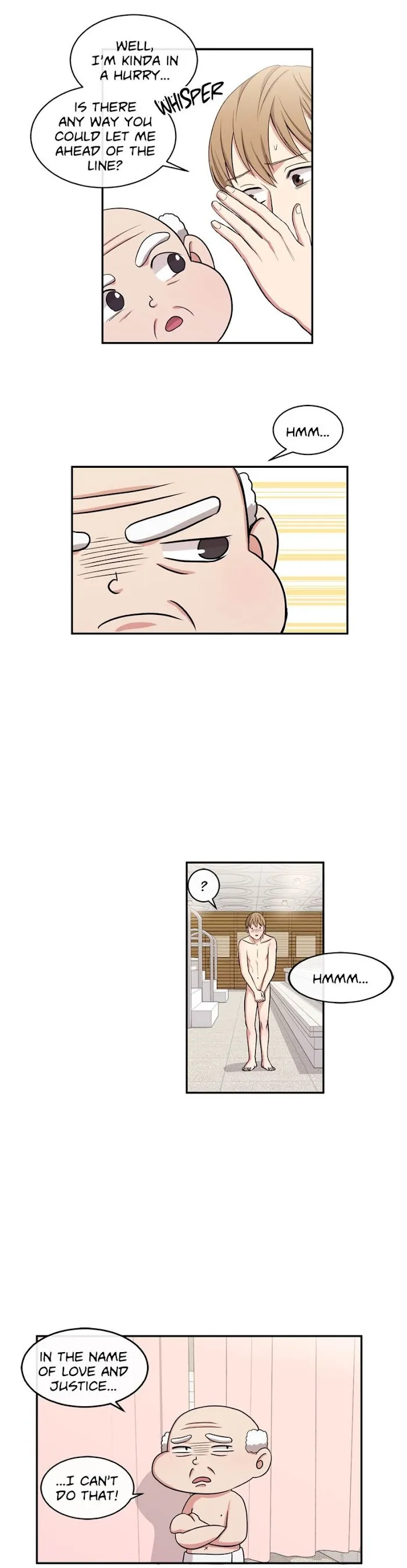 Following Namsoo To The Bathhouse - Chapter 4 Page 17