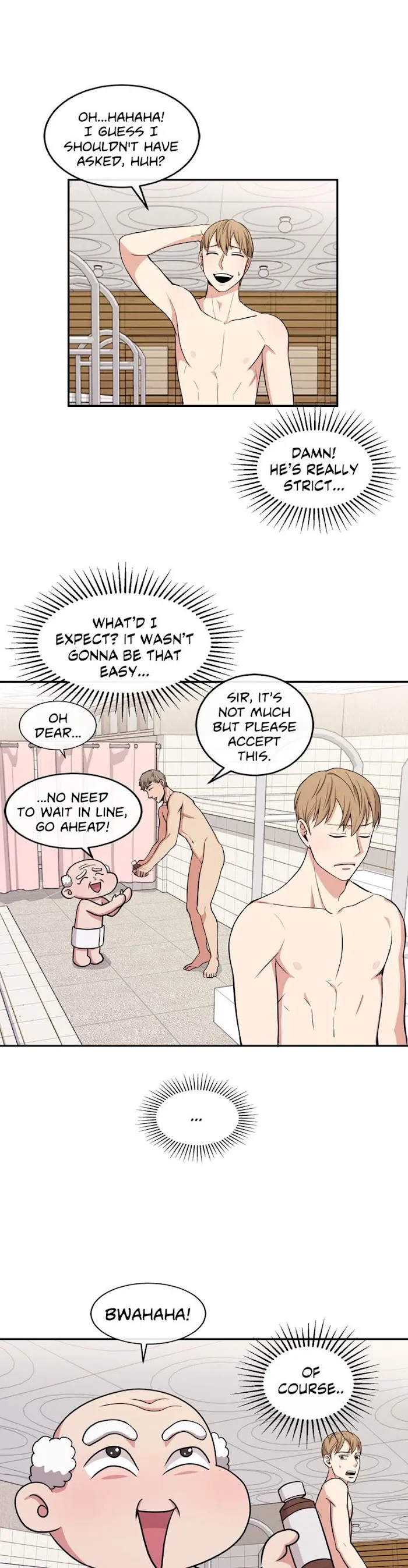 Following Namsoo To The Bathhouse - Chapter 4 Page 18