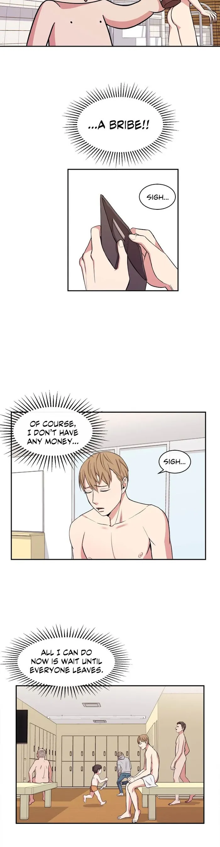 Following Namsoo To The Bathhouse - Chapter 4 Page 19