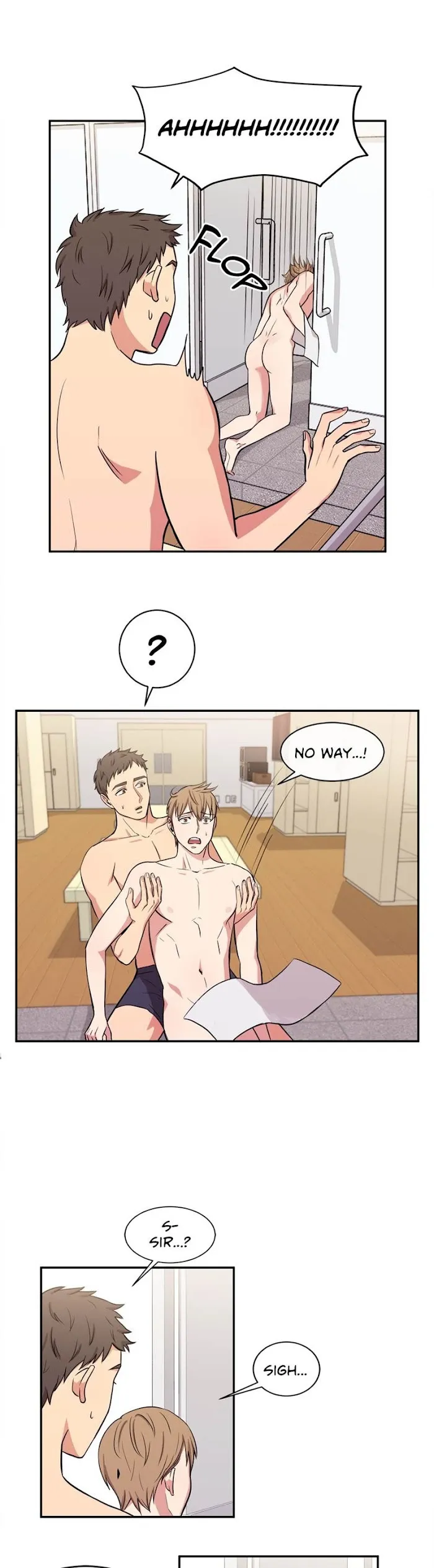 Following Namsoo To The Bathhouse - Chapter 4 Page 23
