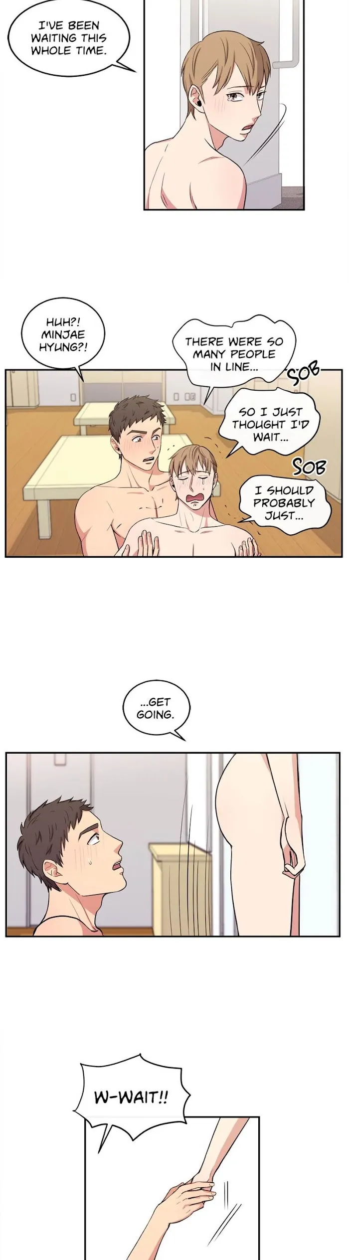 Following Namsoo To The Bathhouse - Chapter 4 Page 24