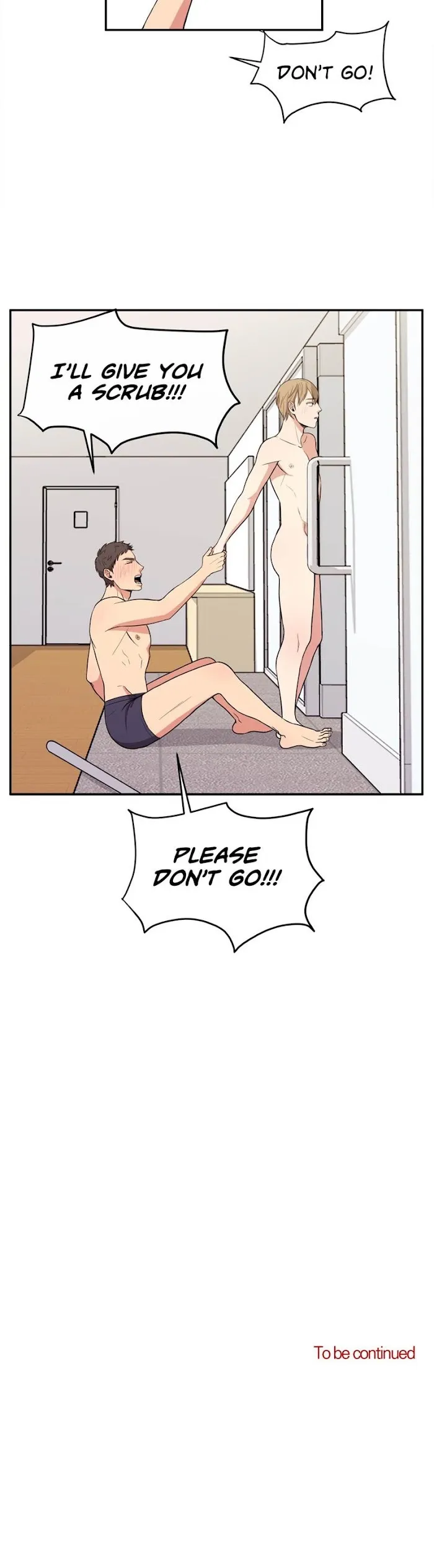 Following Namsoo To The Bathhouse - Chapter 4 Page 25