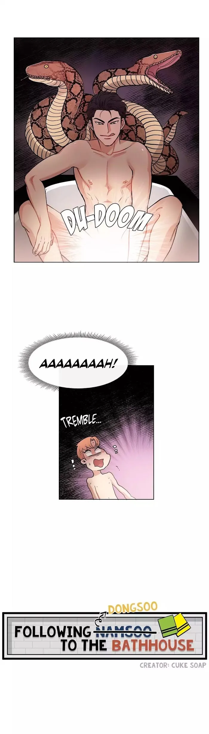 Following Namsoo To The Bathhouse - Chapter 40 Page 1
