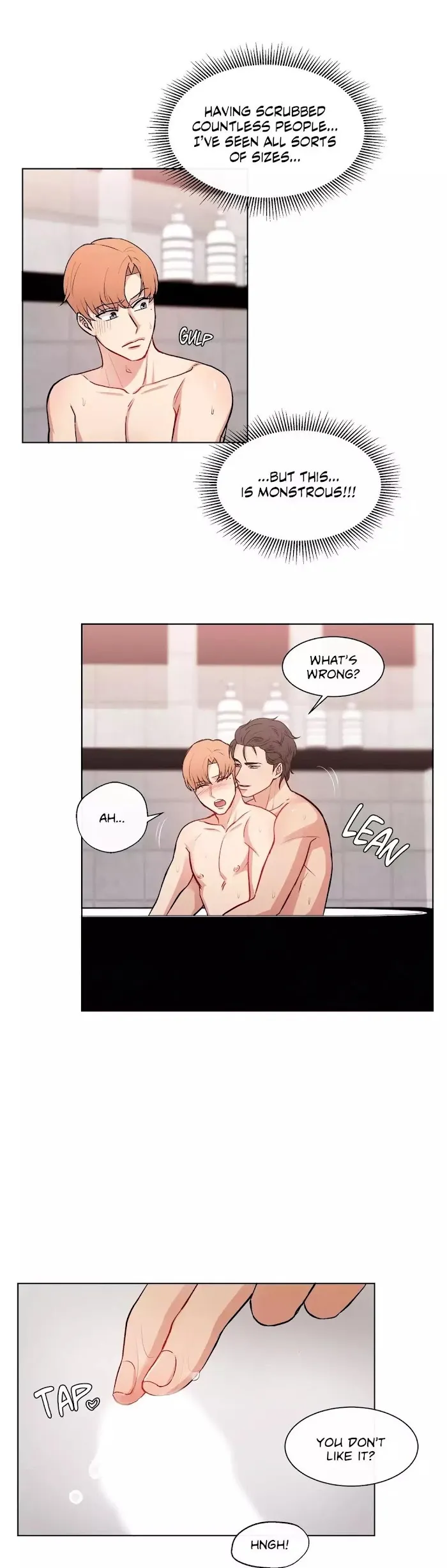 Following Namsoo To The Bathhouse - Chapter 40 Page 2