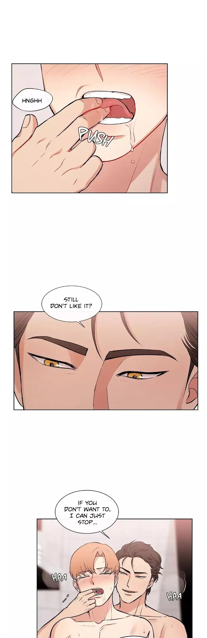 Following Namsoo To The Bathhouse - Chapter 40 Page 4