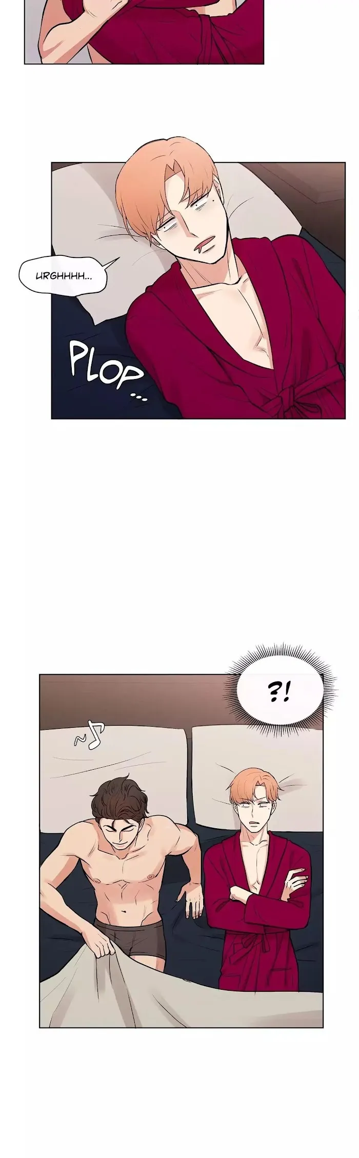 Following Namsoo To The Bathhouse - Chapter 40 Page 17