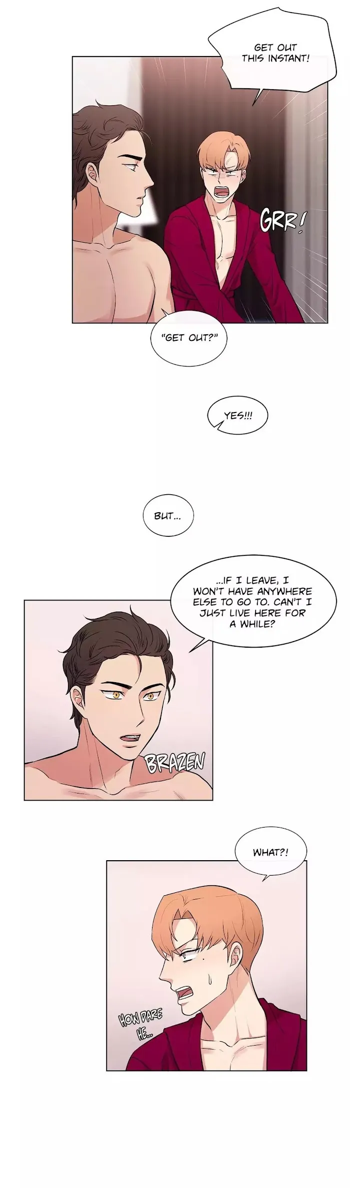 Following Namsoo To The Bathhouse - Chapter 40 Page 18