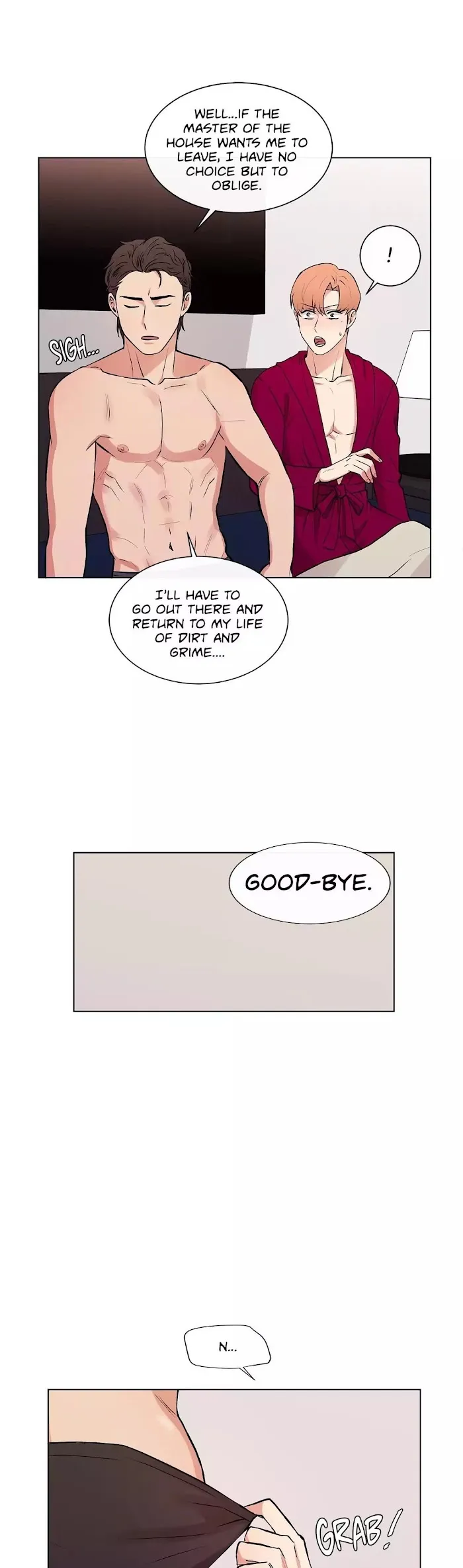 Following Namsoo To The Bathhouse - Chapter 40 Page 19