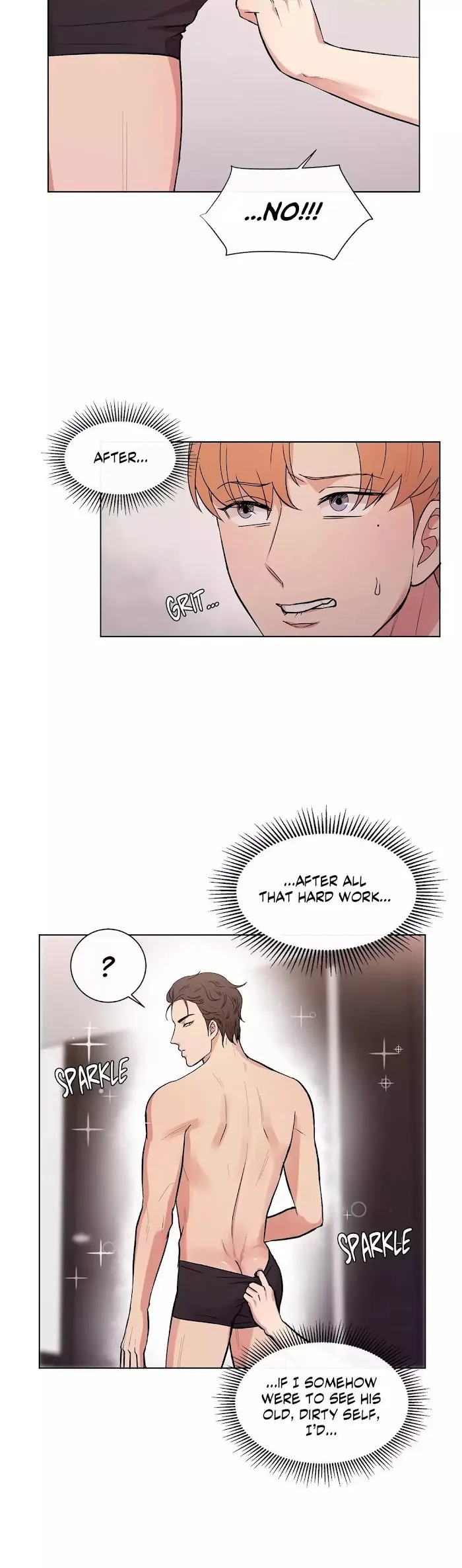 Following Namsoo To The Bathhouse - Chapter 40 Page 20