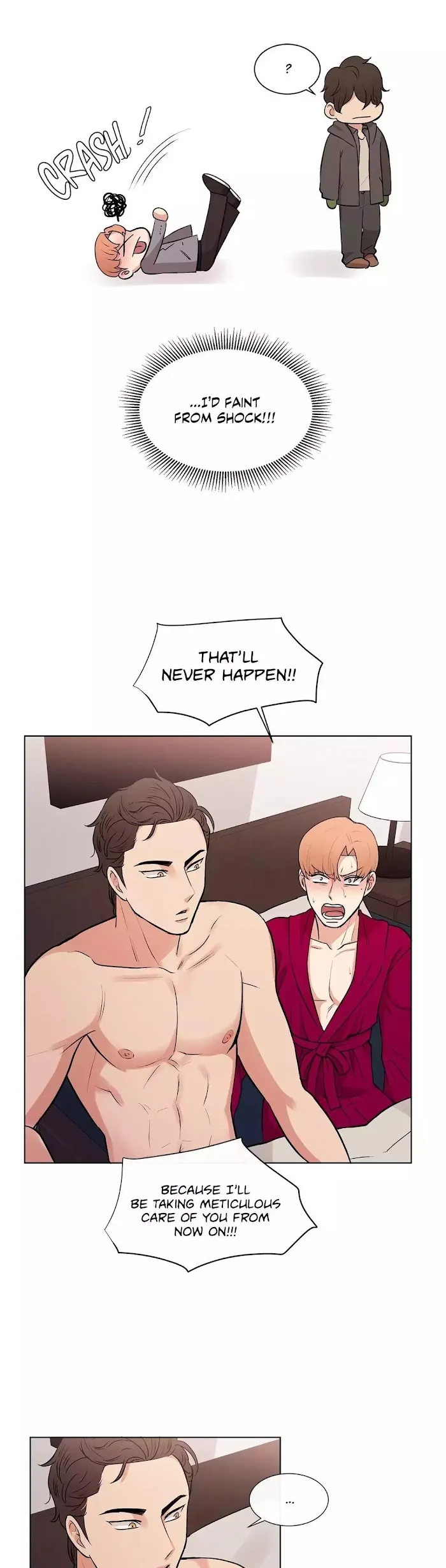 Following Namsoo To The Bathhouse - Chapter 40 Page 21
