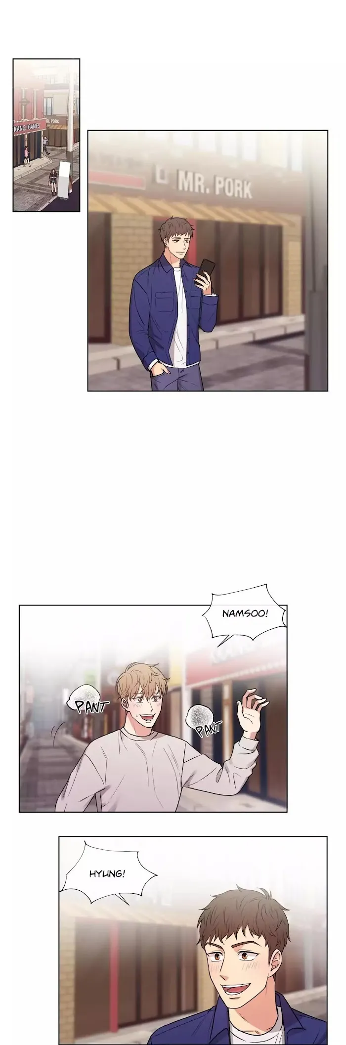 Following Namsoo To The Bathhouse - Chapter 41 Page 1
