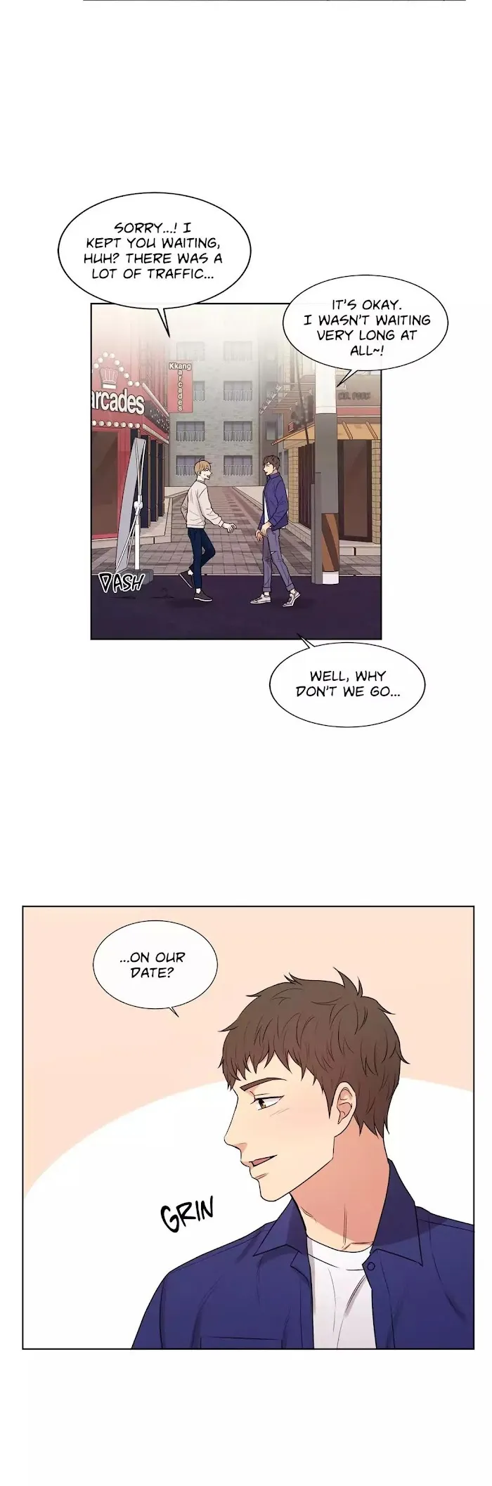 Following Namsoo To The Bathhouse - Chapter 41 Page 2