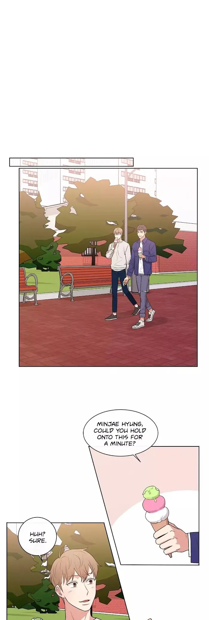 Following Namsoo To The Bathhouse - Chapter 41 Page 4