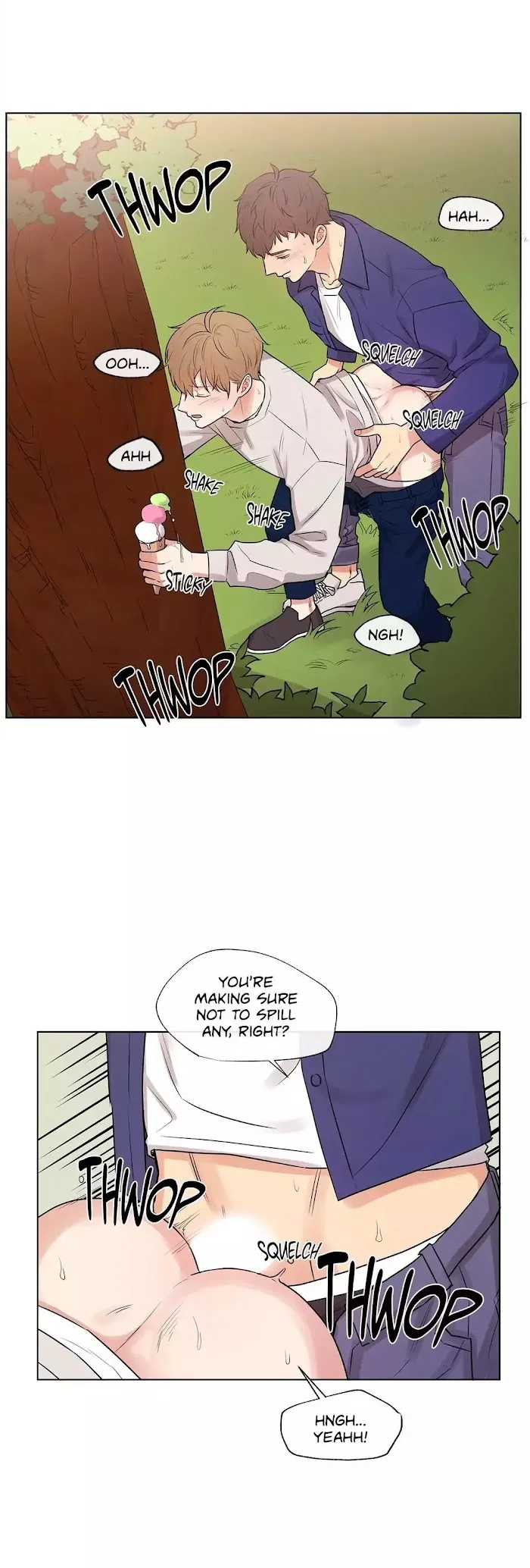 Following Namsoo To The Bathhouse - Chapter 41 Page 6