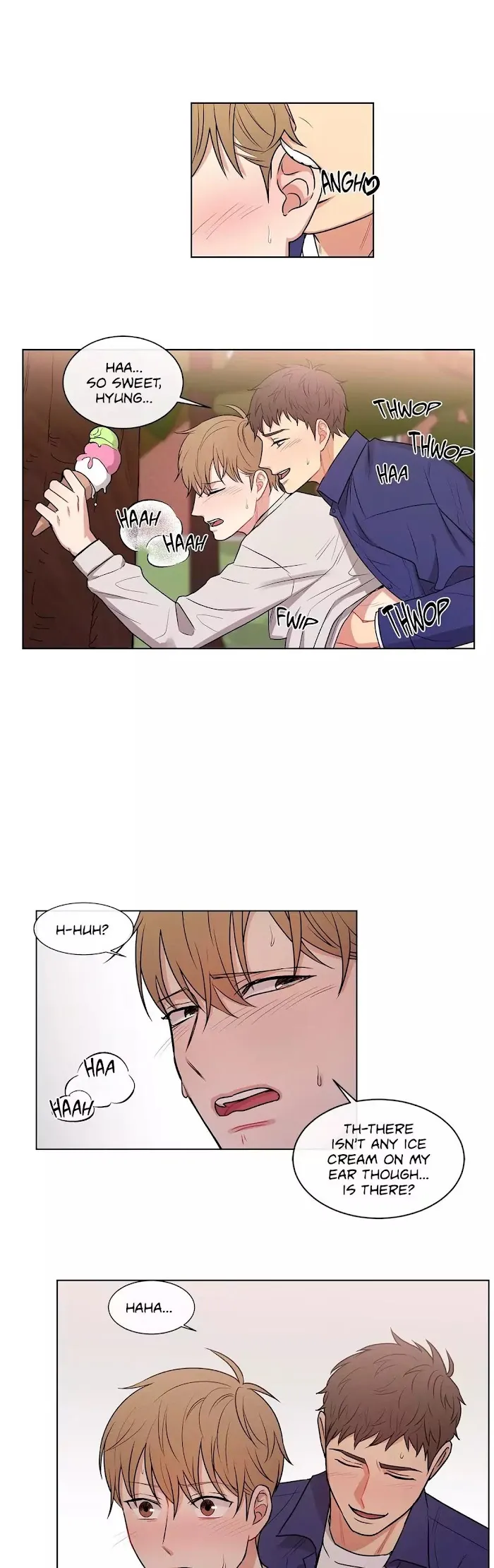 Following Namsoo To The Bathhouse - Chapter 41 Page 7