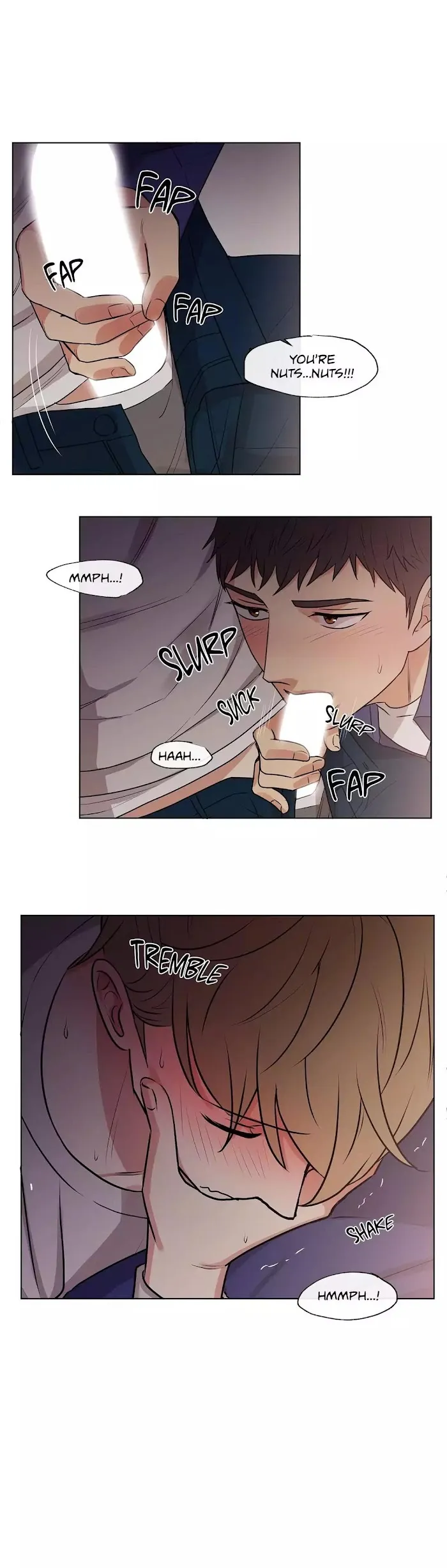 Following Namsoo To The Bathhouse - Chapter 41 Page 12