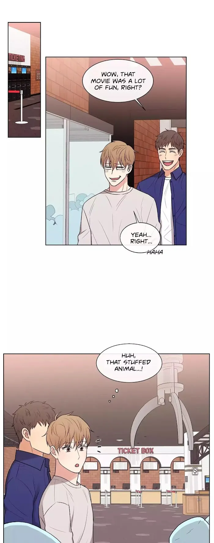Following Namsoo To The Bathhouse - Chapter 41 Page 16