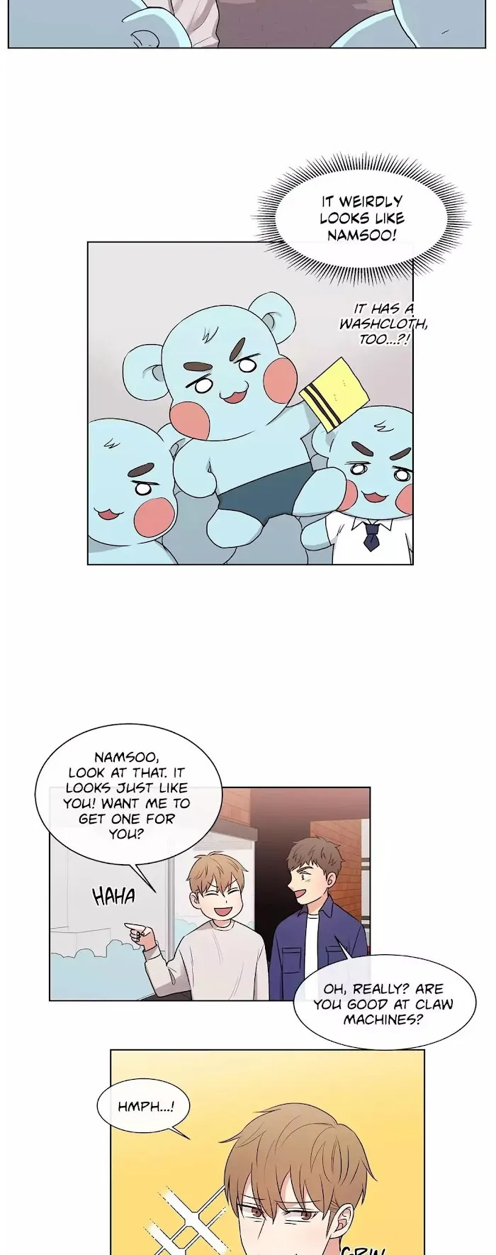 Following Namsoo To The Bathhouse - Chapter 41 Page 17