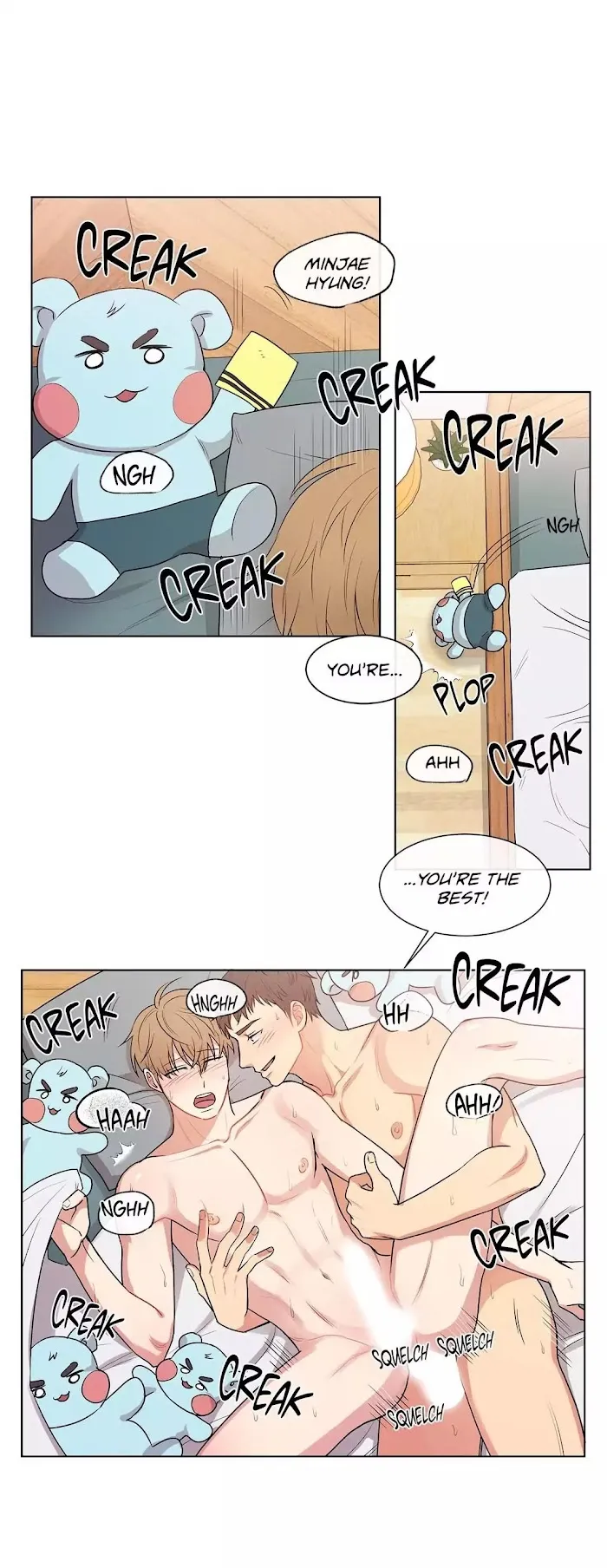 Following Namsoo To The Bathhouse - Chapter 41 Page 19