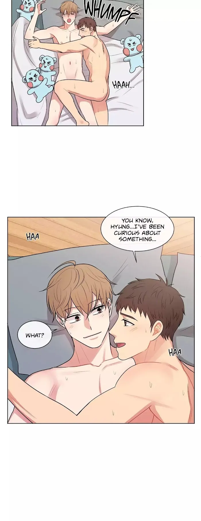 Following Namsoo To The Bathhouse - Chapter 41 Page 21
