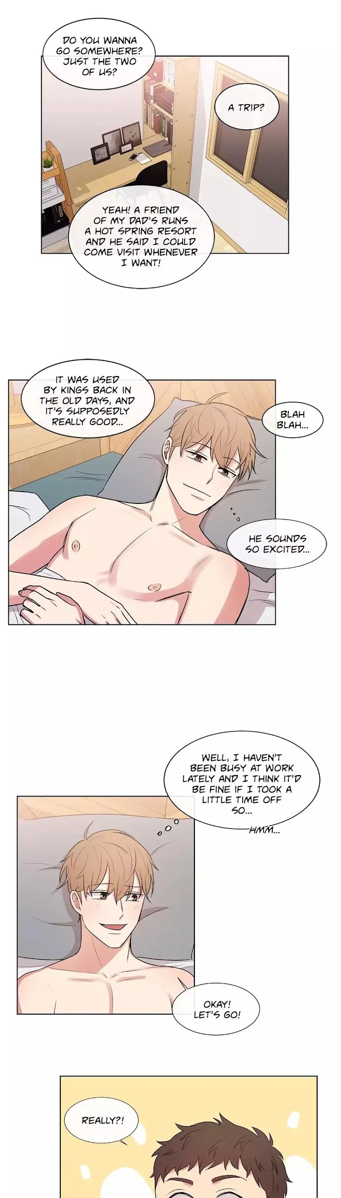Following Namsoo To The Bathhouse - Chapter 41 Page 22