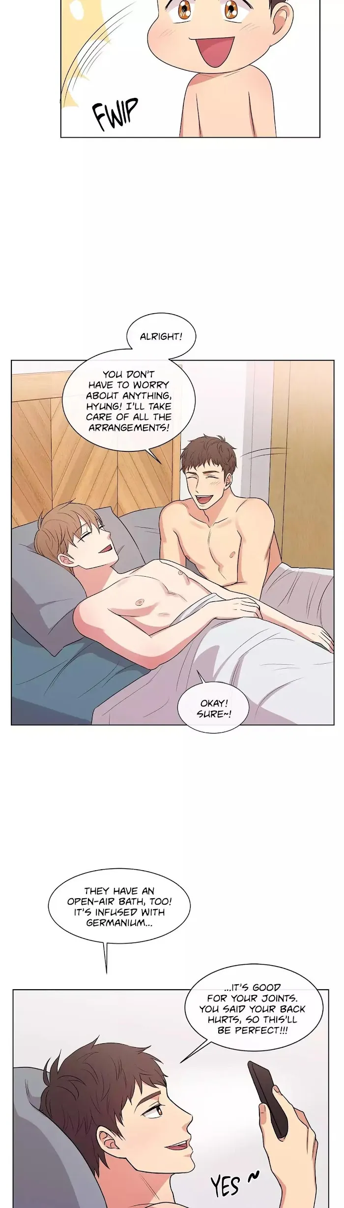 Following Namsoo To The Bathhouse - Chapter 41 Page 23