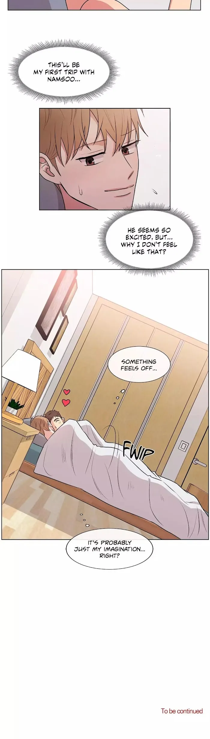 Following Namsoo To The Bathhouse - Chapter 41 Page 24