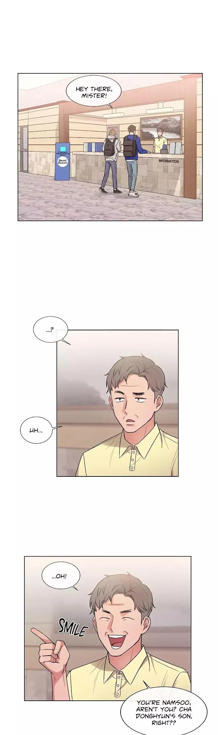 Following Namsoo To The Bathhouse - Chapter 42 Page 1