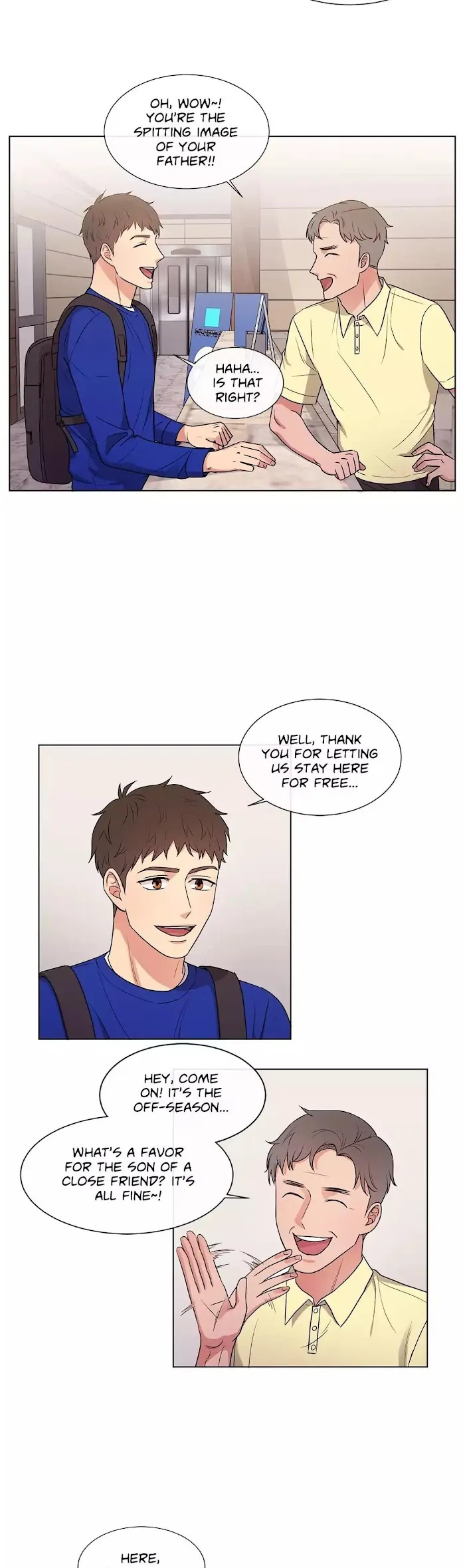 Following Namsoo To The Bathhouse - Chapter 42 Page 2