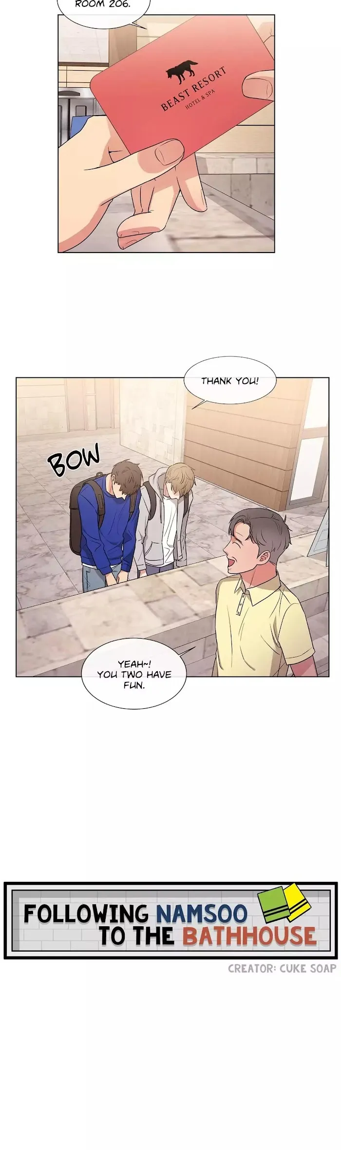 Following Namsoo To The Bathhouse - Chapter 42 Page 3