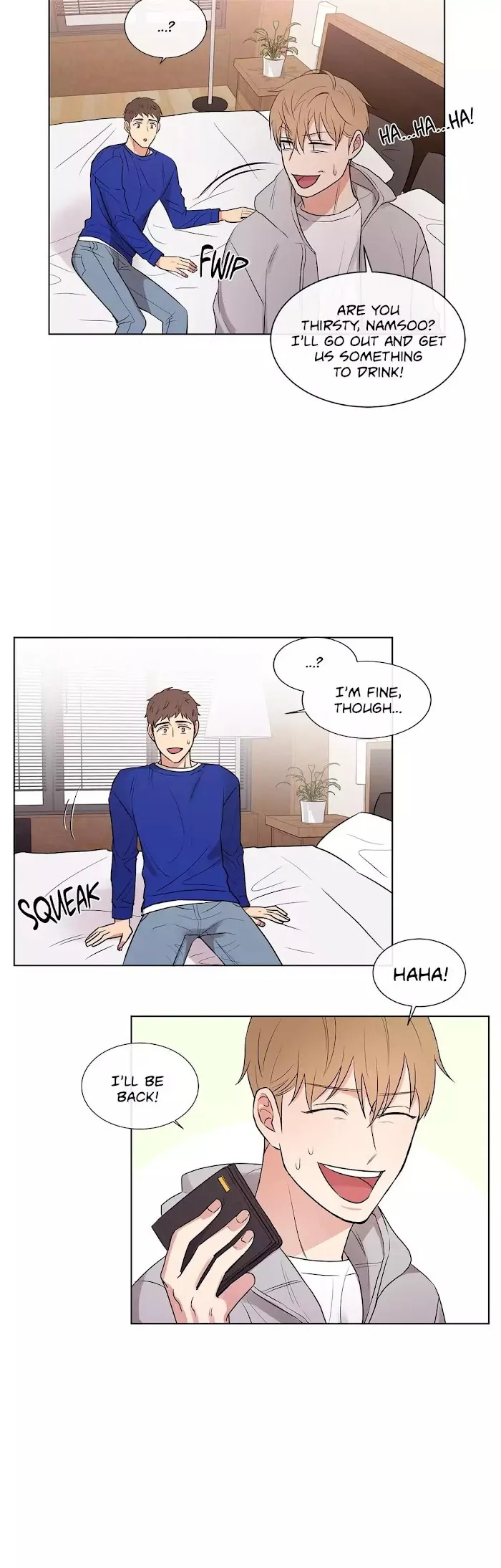 Following Namsoo To The Bathhouse - Chapter 42 Page 8