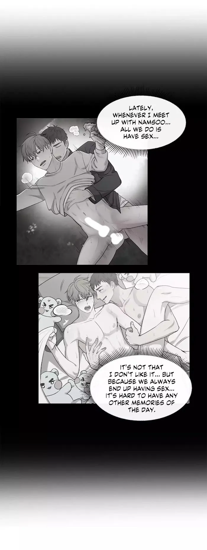 Following Namsoo To The Bathhouse - Chapter 42 Page 10