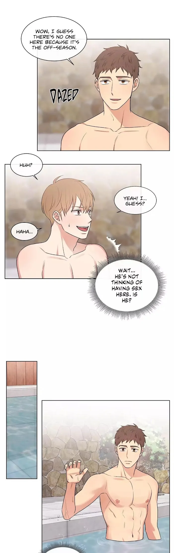 Following Namsoo To The Bathhouse - Chapter 42 Page 13