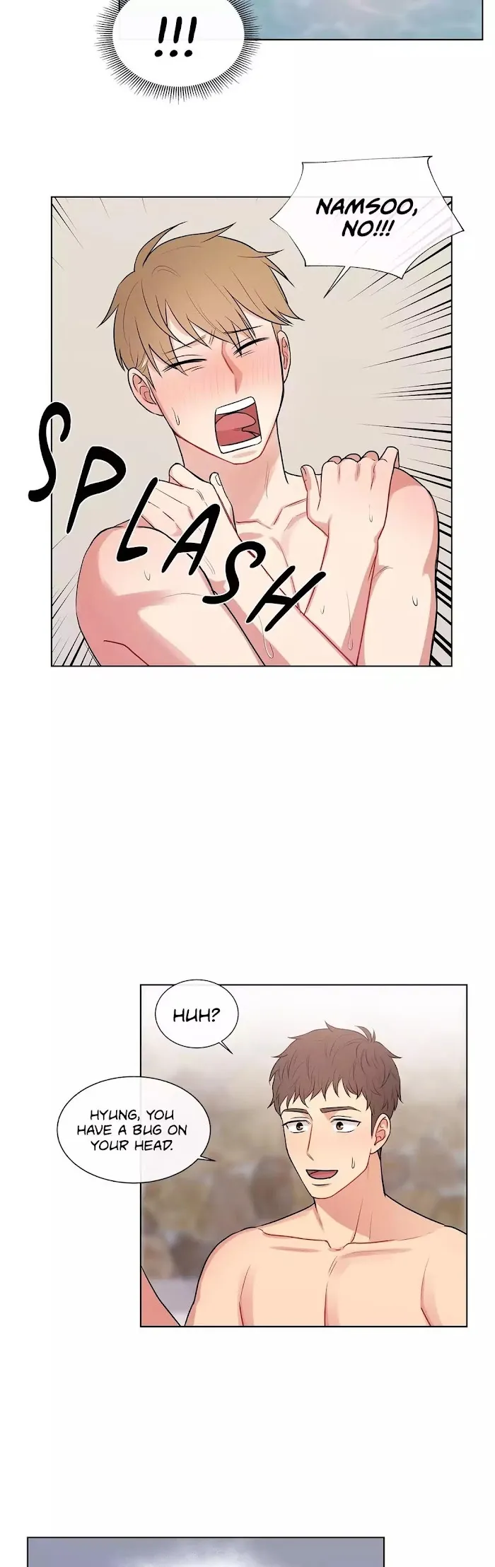 Following Namsoo To The Bathhouse - Chapter 42 Page 14