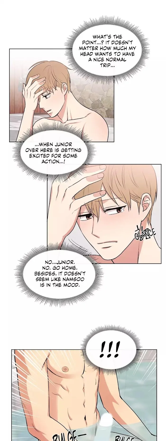 Following Namsoo To The Bathhouse - Chapter 42 Page 19