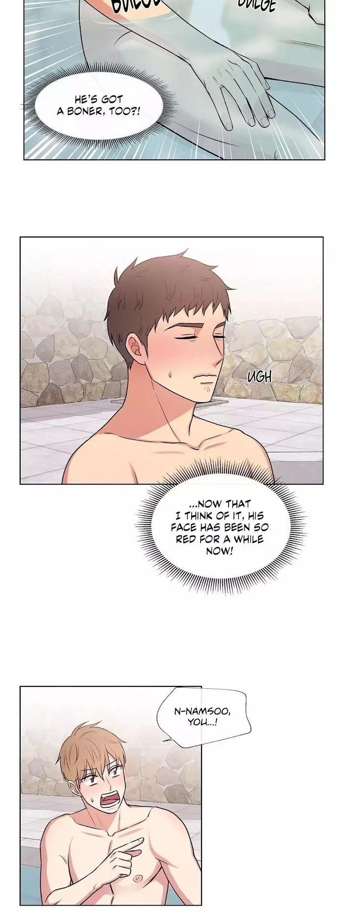 Following Namsoo To The Bathhouse - Chapter 42 Page 20