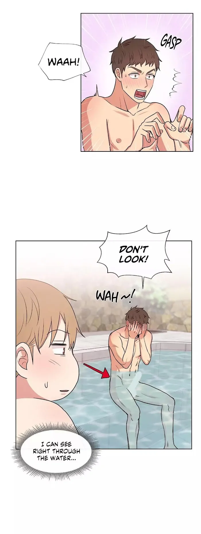 Following Namsoo To The Bathhouse - Chapter 42 Page 21