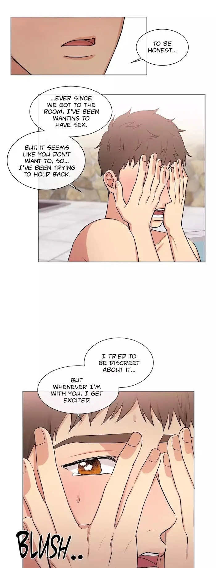 Following Namsoo To The Bathhouse - Chapter 42 Page 22